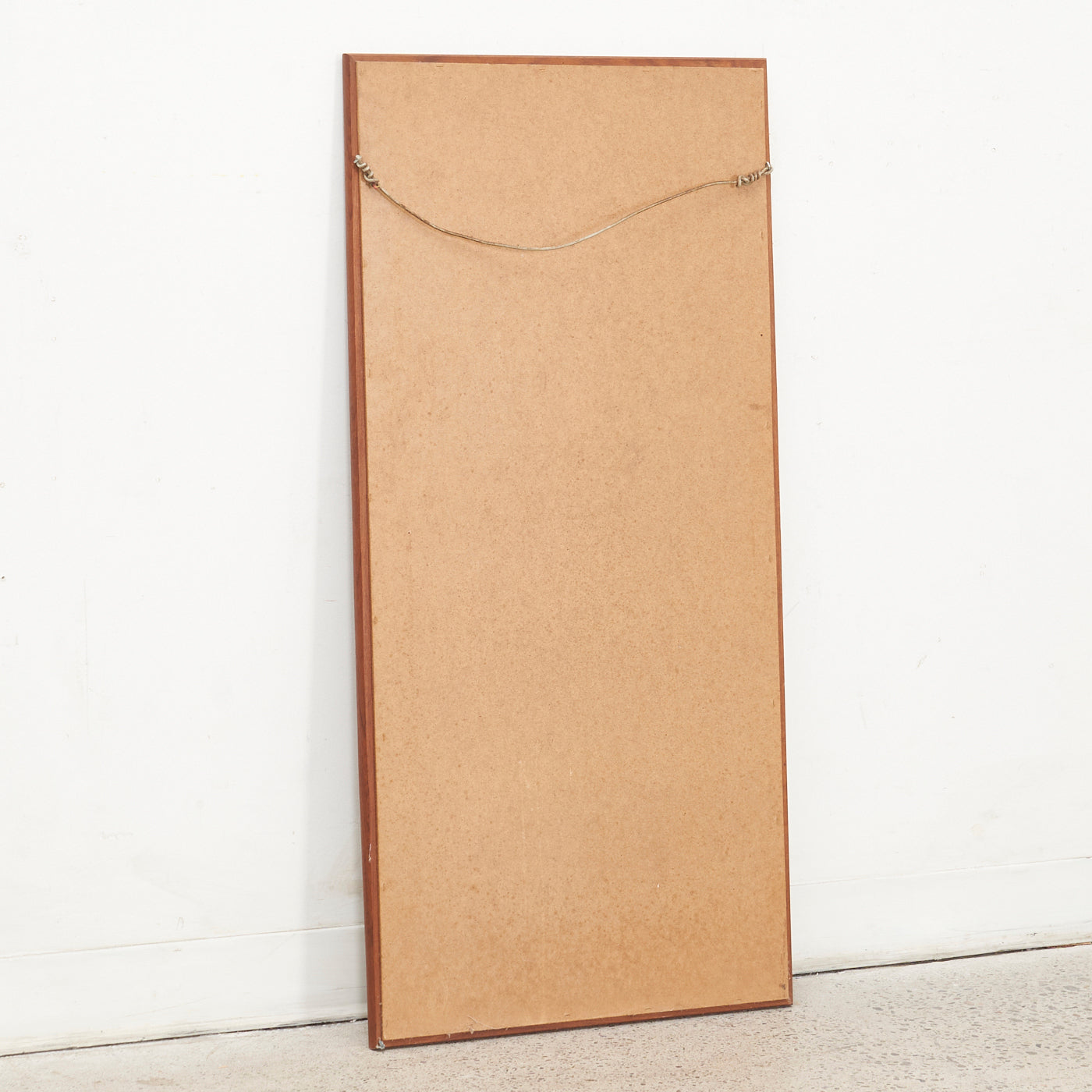 Teak Mirror
