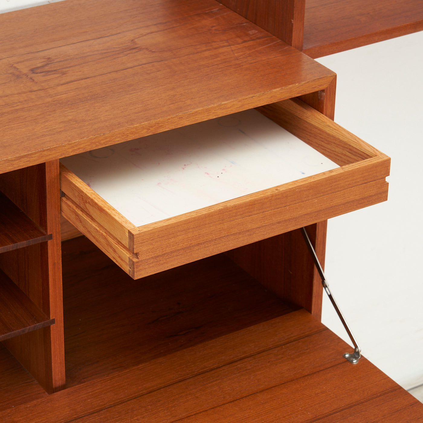 Teak Modular Wall Unit by REFF