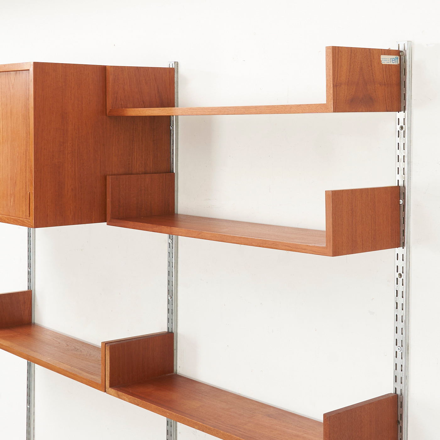 Teak Modular Wall Unit by REFF