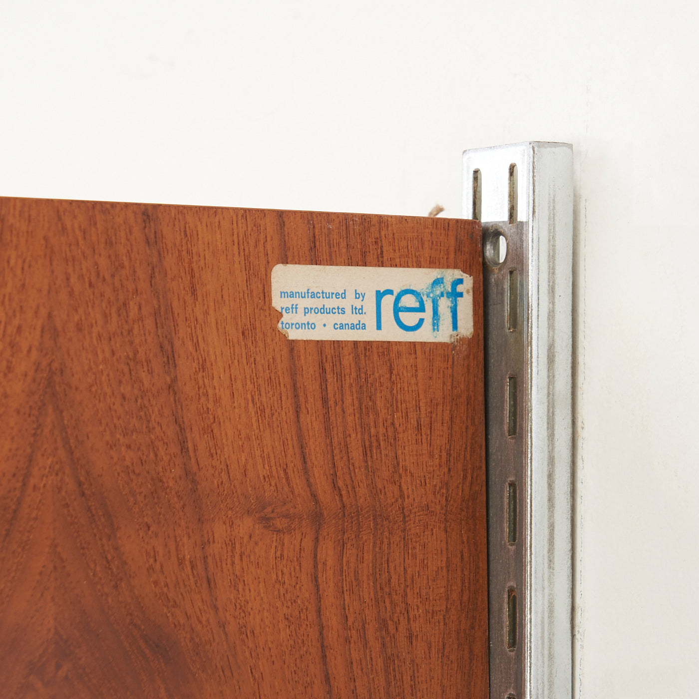 Teak Modular Wall Unit by REFF