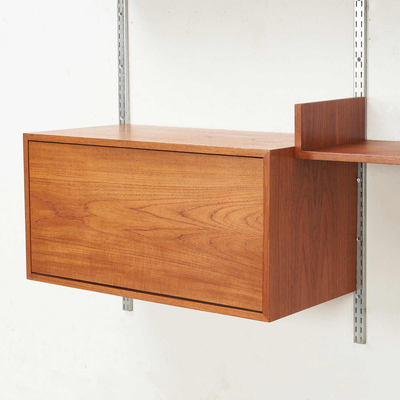 Teak Modular Wall Unit by REFF