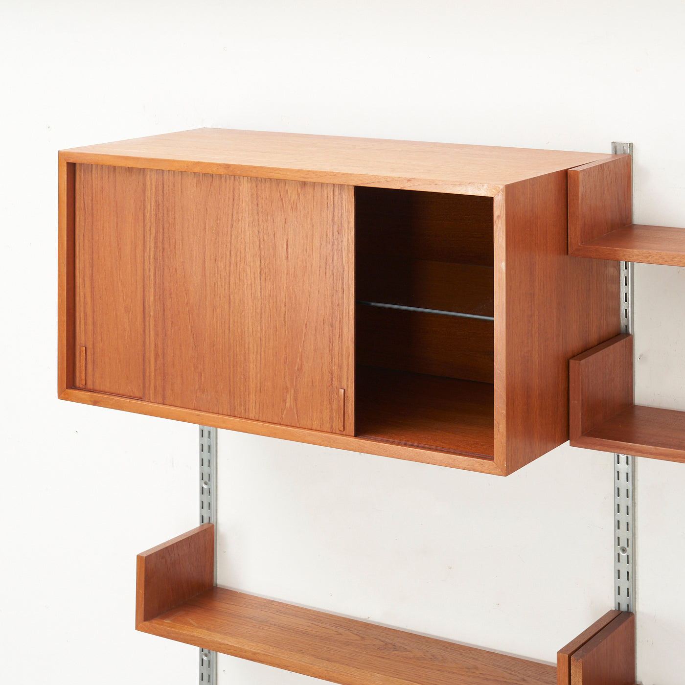 Teak Modular Wall Unit by REFF