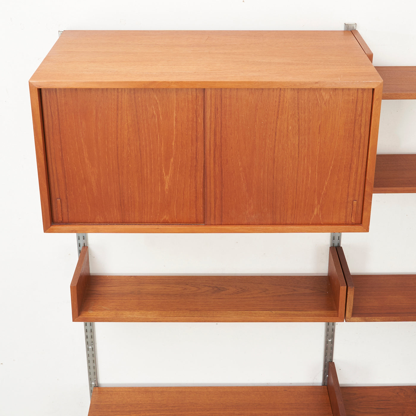Teak Modular Wall Unit by REFF