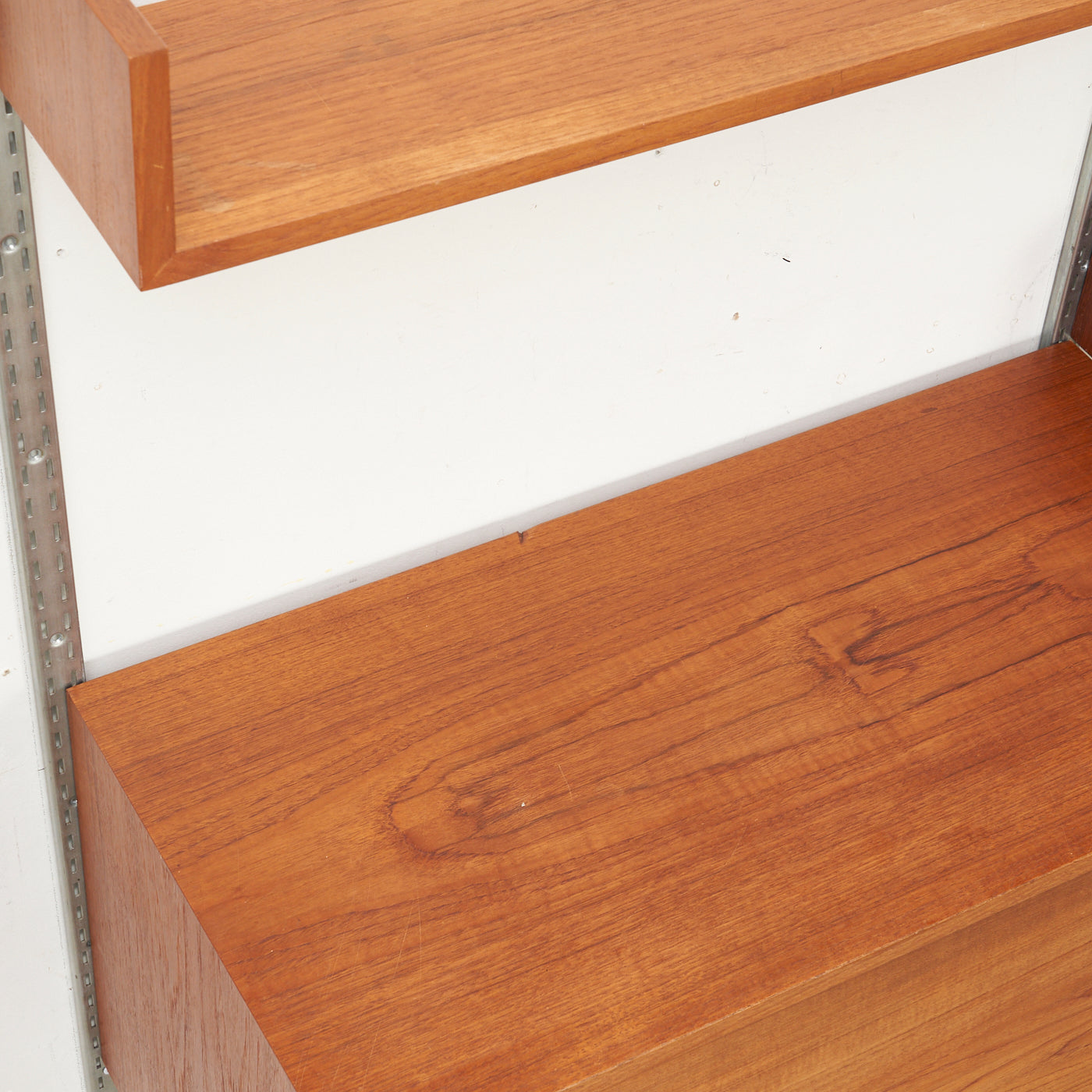Teak Modular Wall Unit by REFF