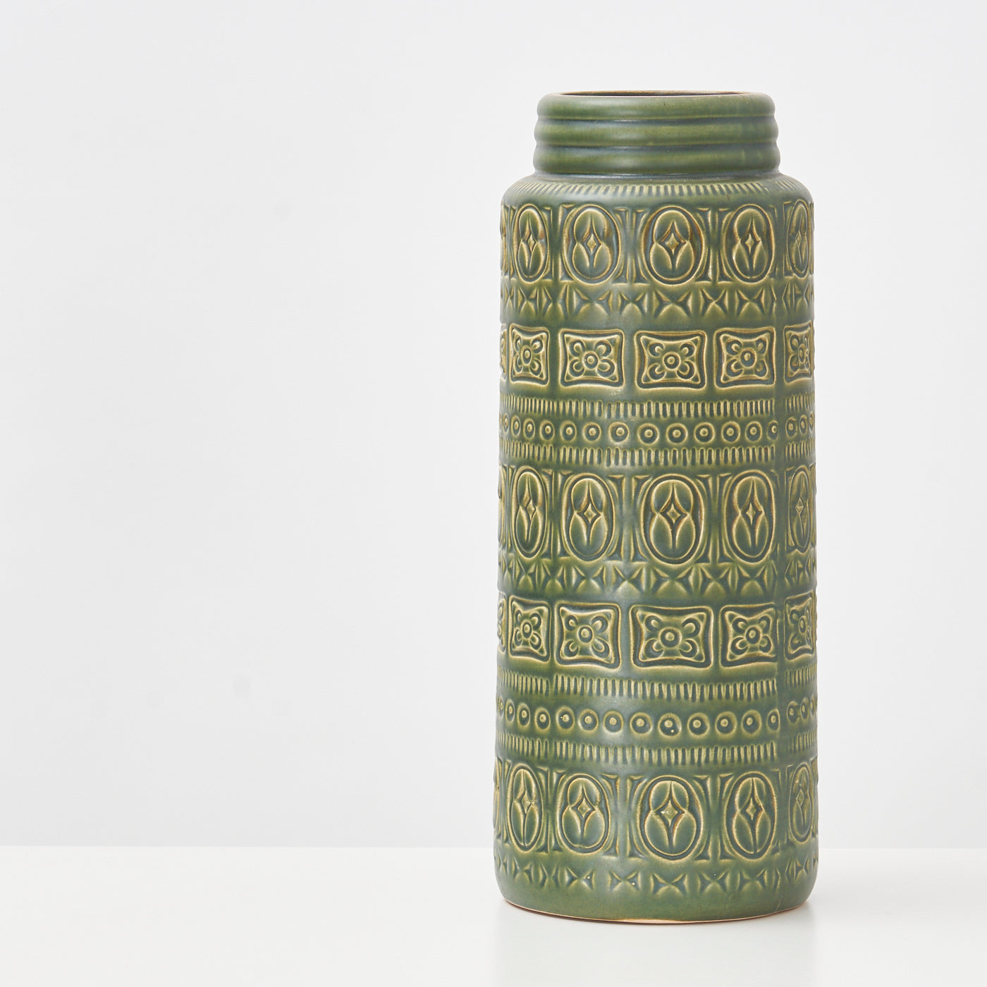 Large Vintage West German Vase