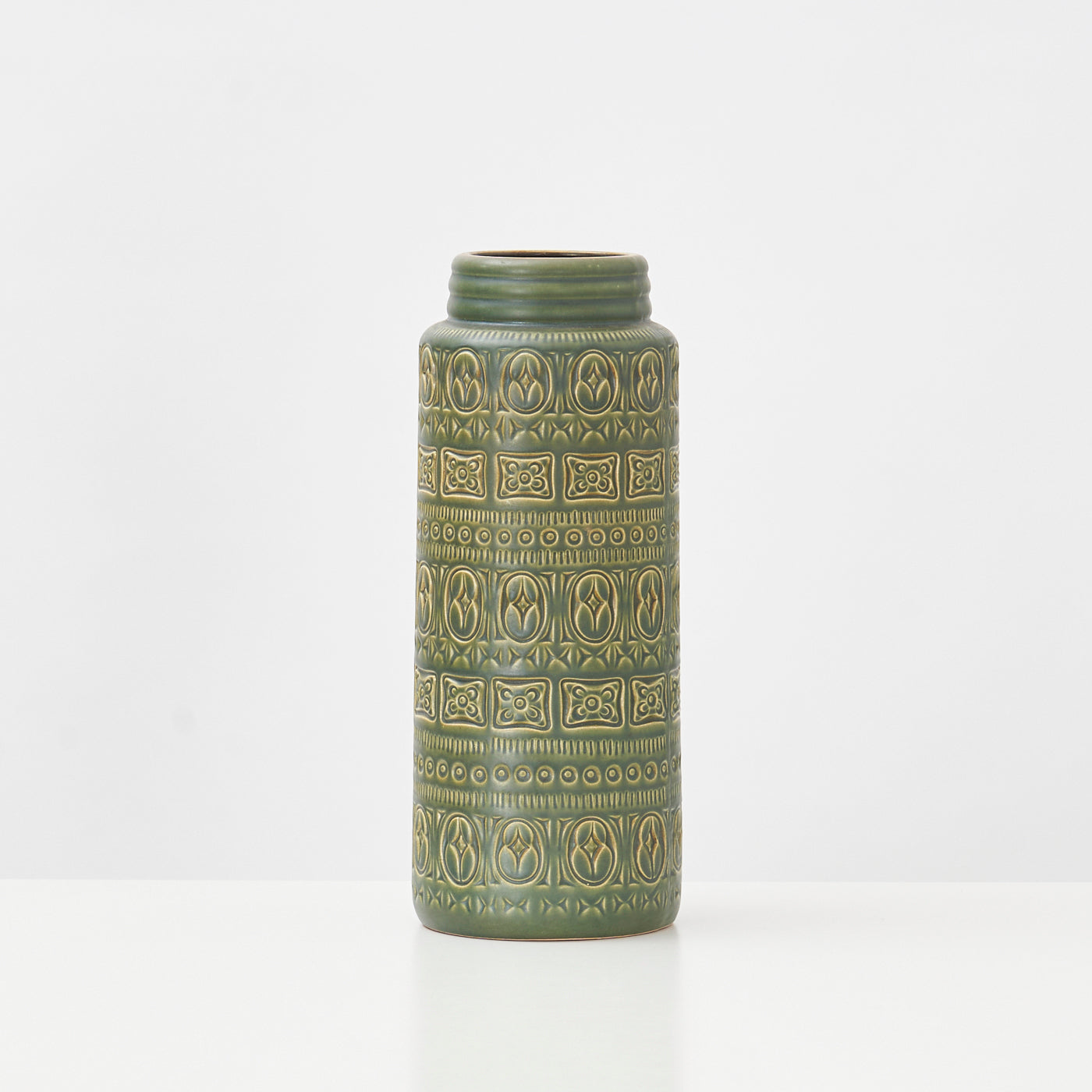 Large Vintage West German Vase