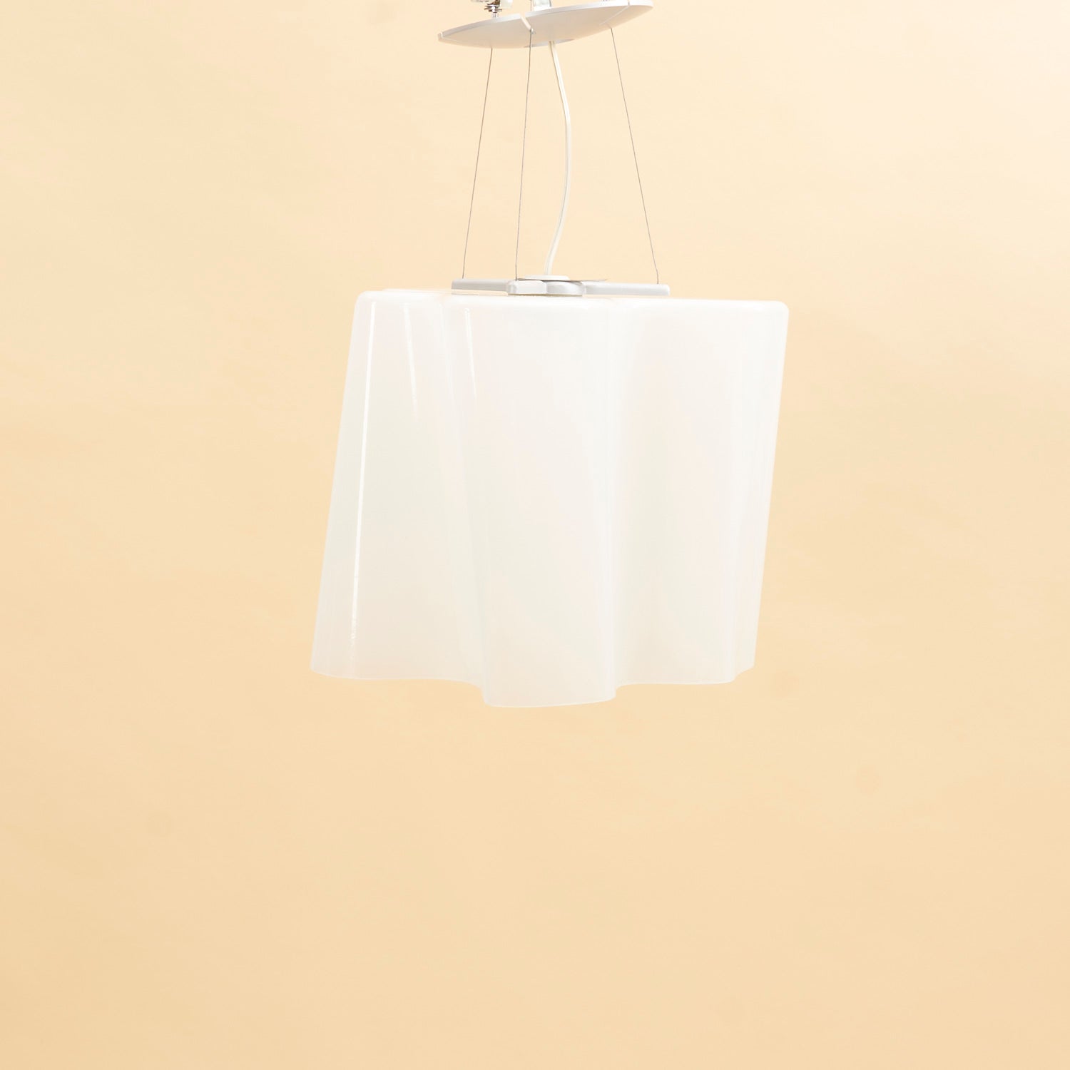 'Logico' Ceiling Lamp in Milky White by Artemide