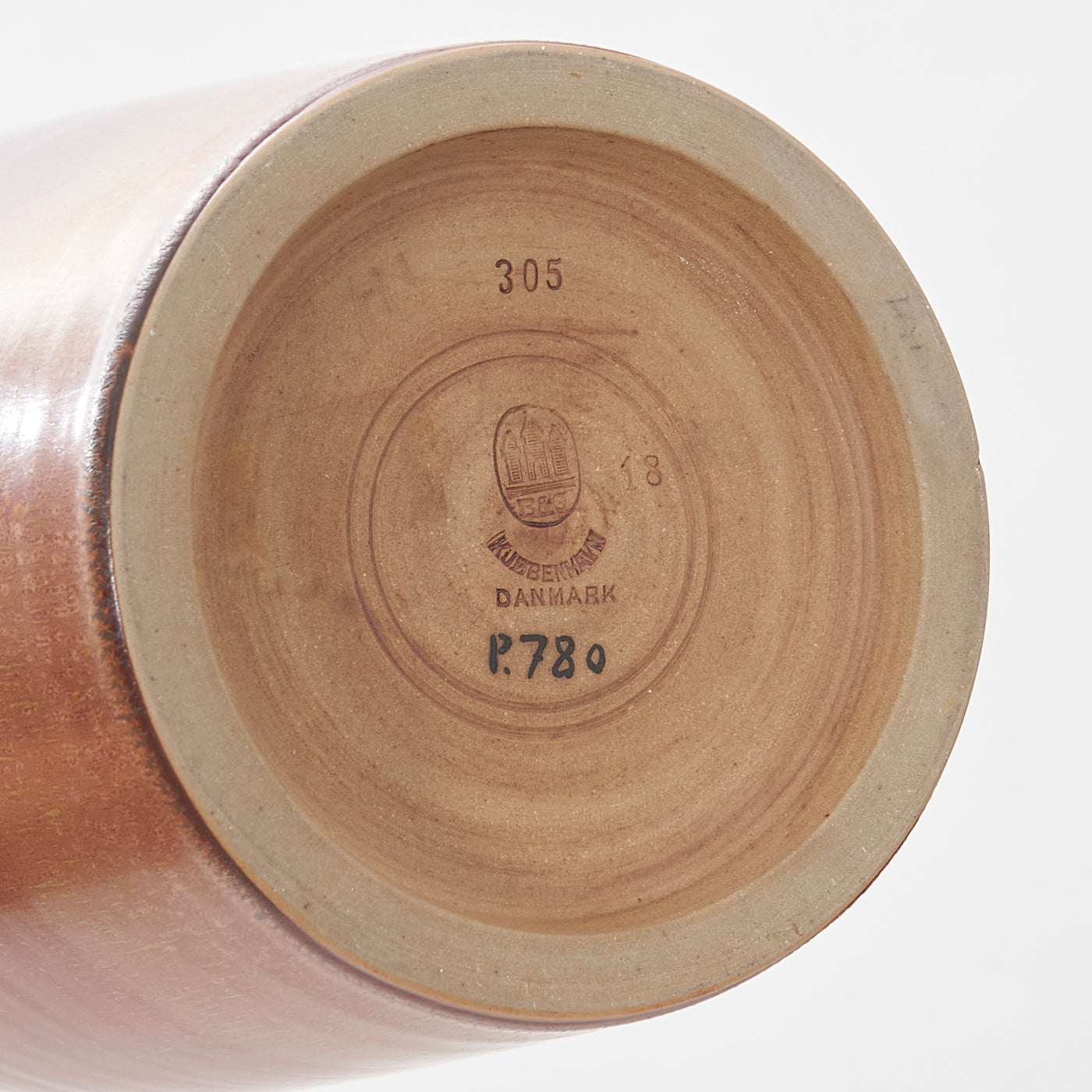 Stoneware Vase by Bing & Grøndahl, Denmark