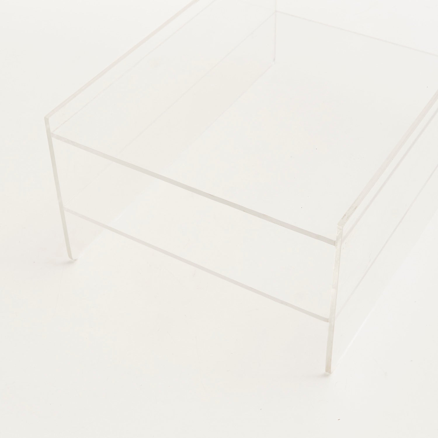 Lucite Paper Tray