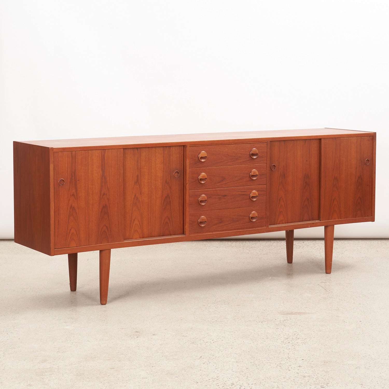 Danish Teak Sideboard