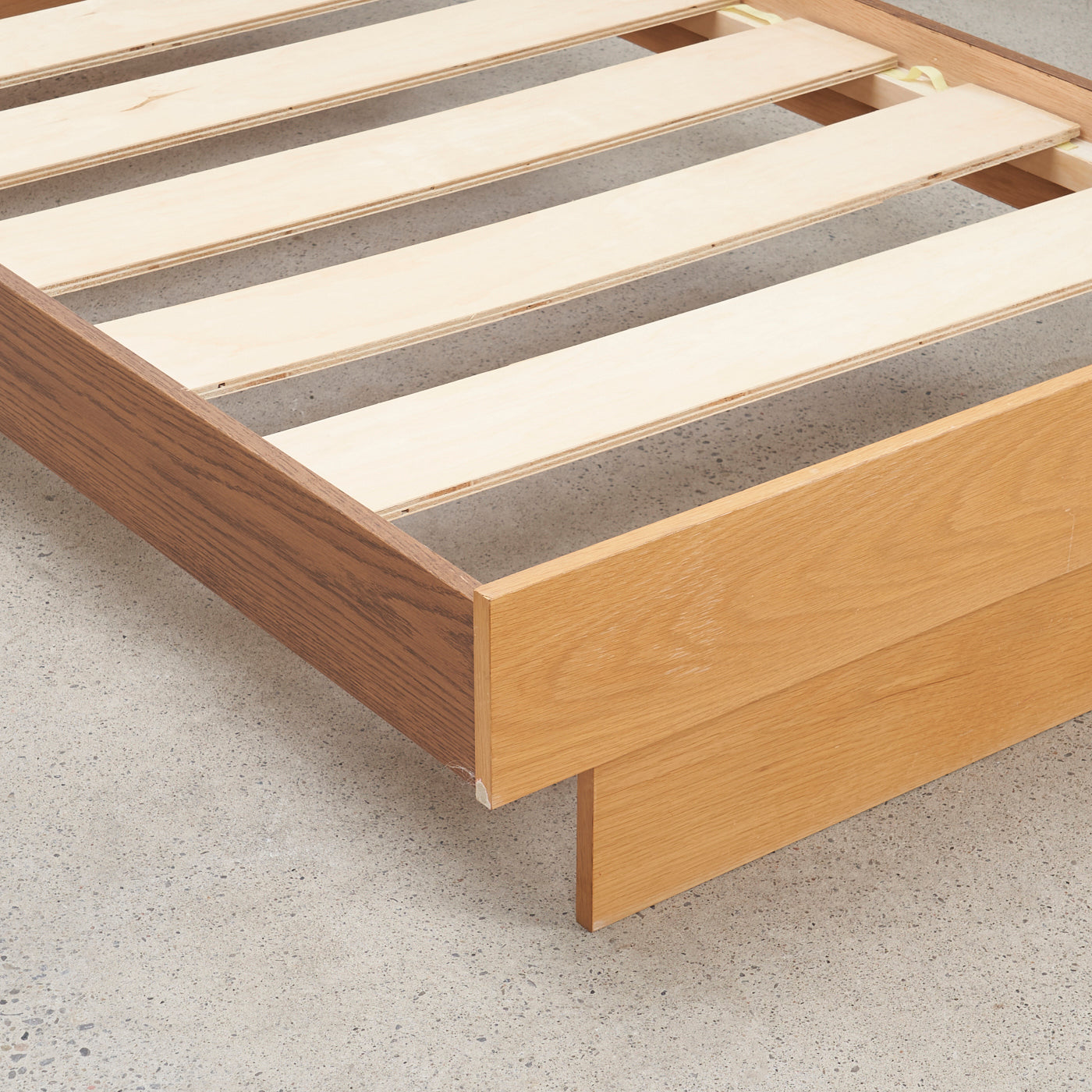 Oak Twin Bed