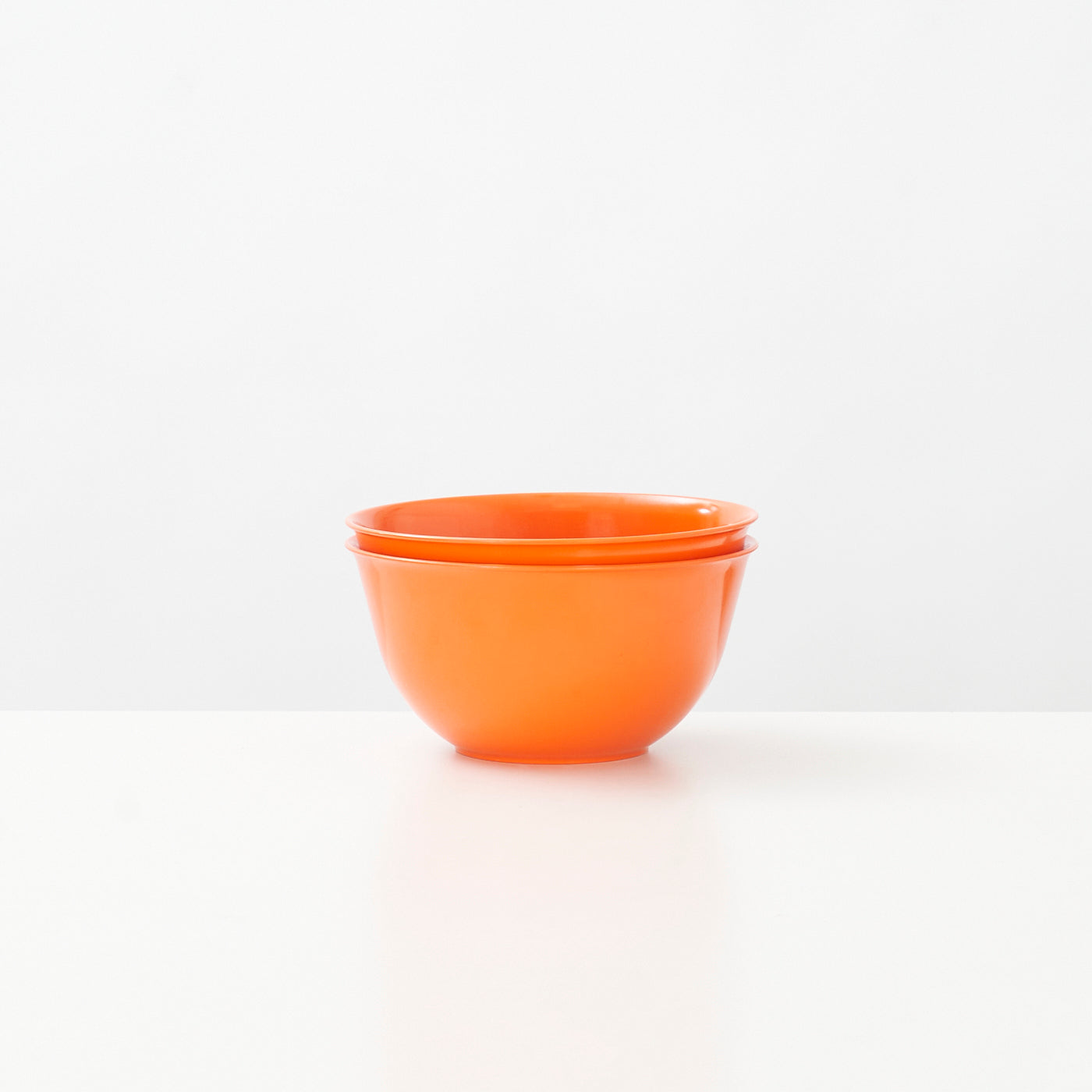 Pair of Vintage Melamine Mixing Bowls by Duraware