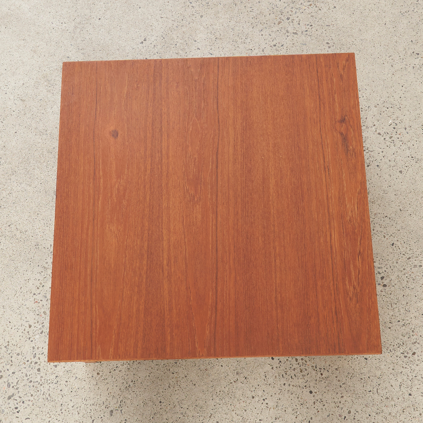 Square Teak Coffee Table