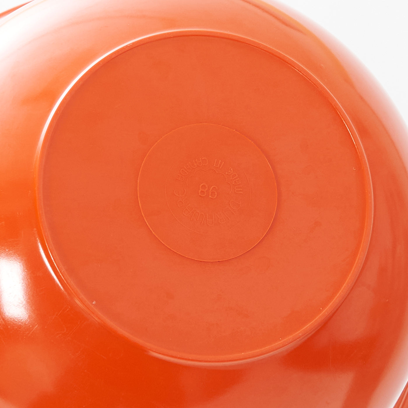 Pair of Vintage Melamine Mixing Bowls by Duraware