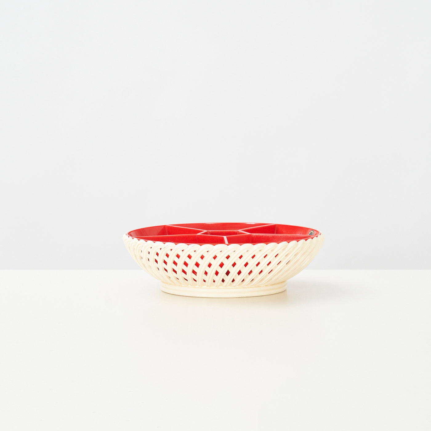 Vintage Plastic Serving Dish by Emsa, West Germany