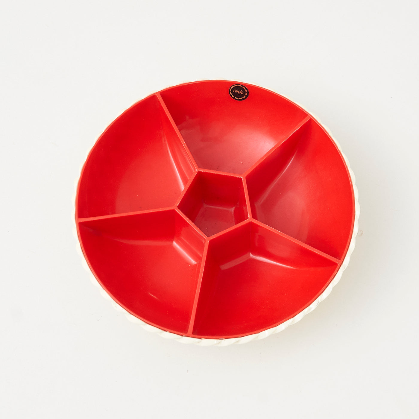 Vintage Plastic Serving Dish by Emsa, West Germany