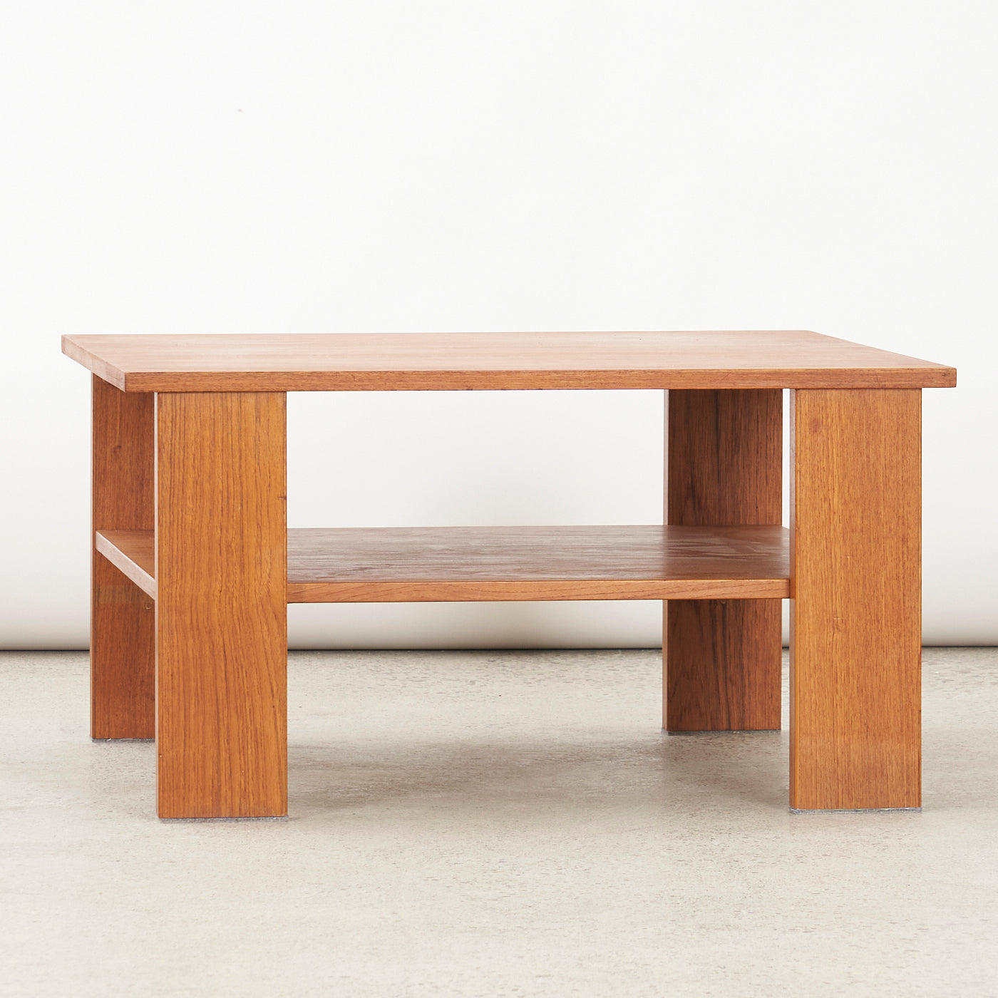 Square Teak Coffee Table