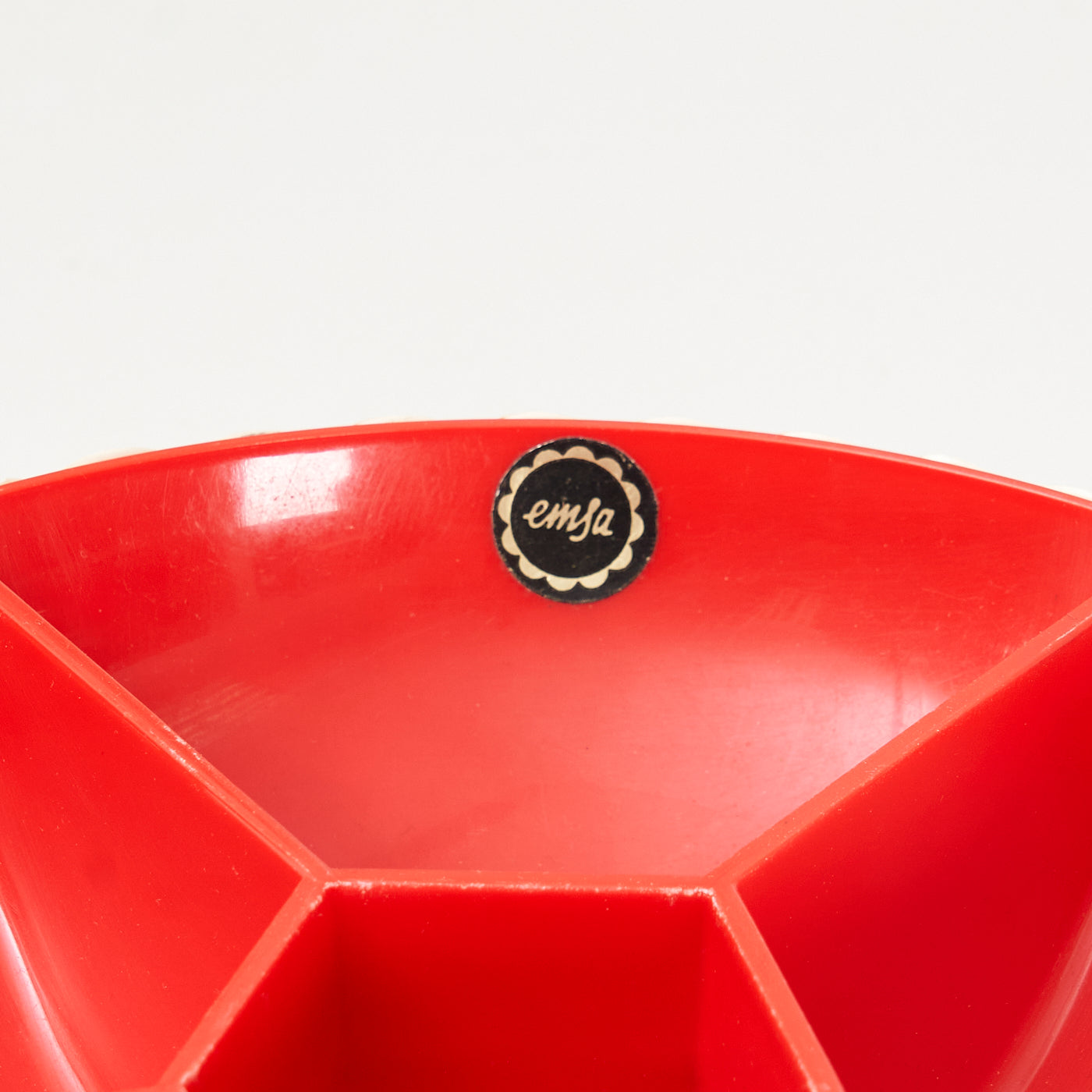 Vintage Plastic Serving Dish by Emsa, West Germany