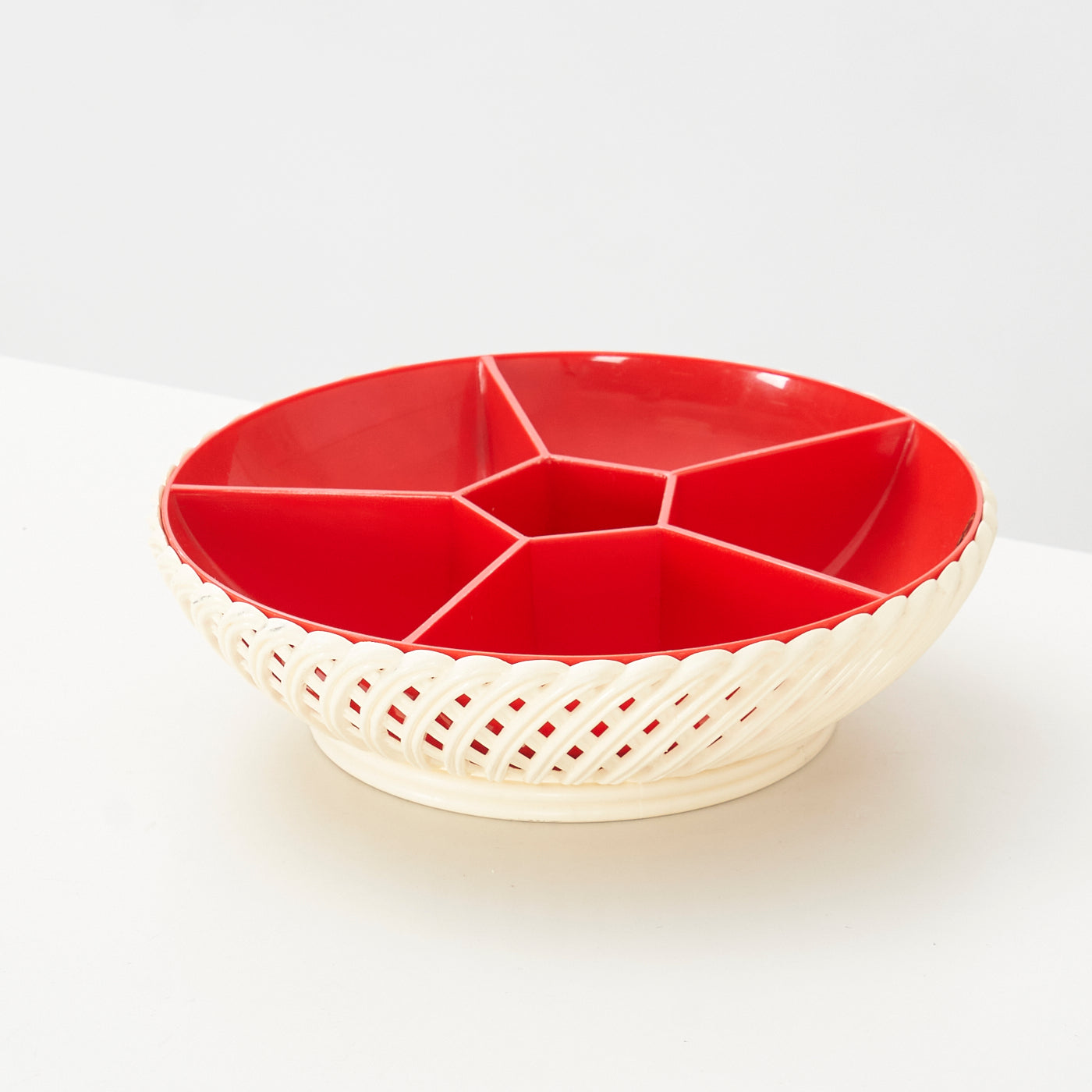 Vintage Plastic Serving Dish by Emsa, West Germany