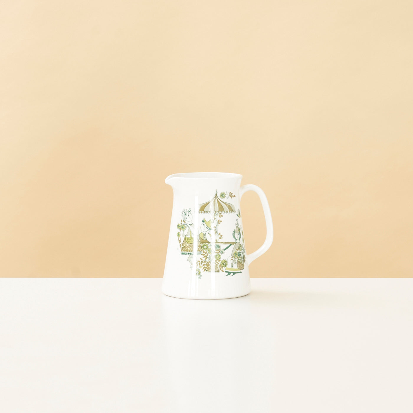 'Market' Ceramic Pitcher by by Turi Design for Figgjo, Norway
