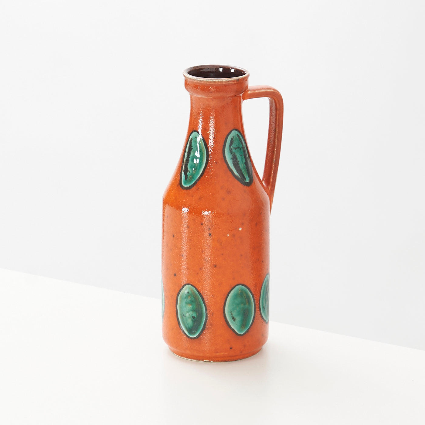 Ceramic West German Jug