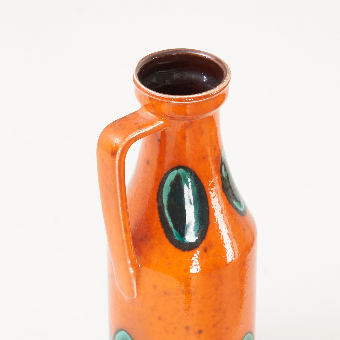 Ceramic West German Jug