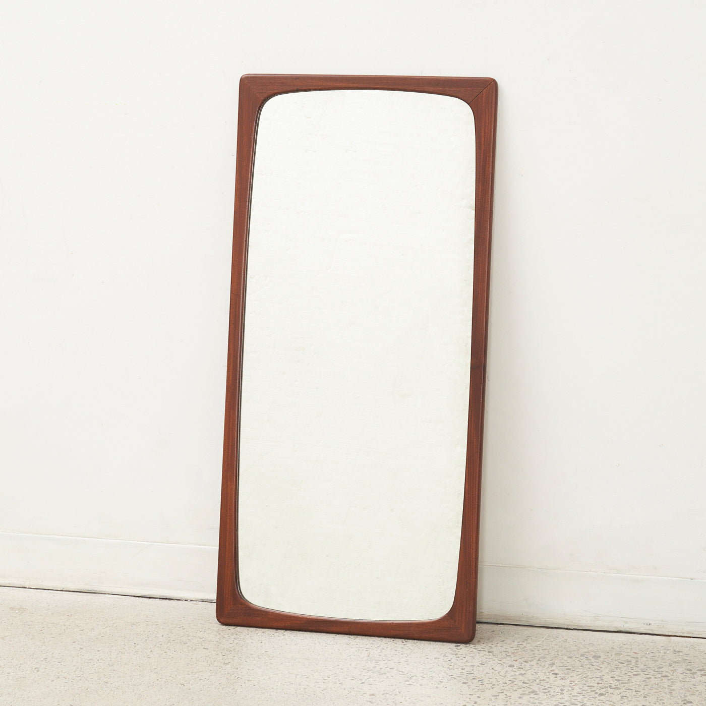 Teak Mirror