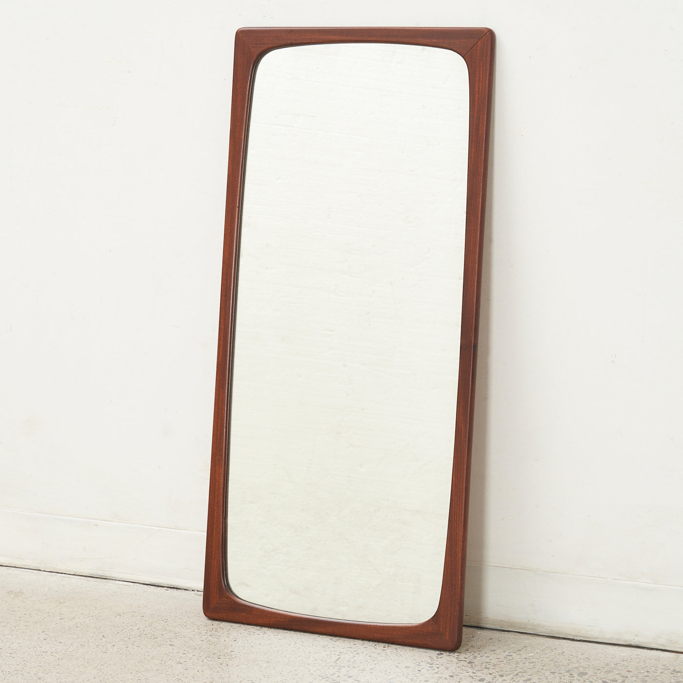 Teak Mirror