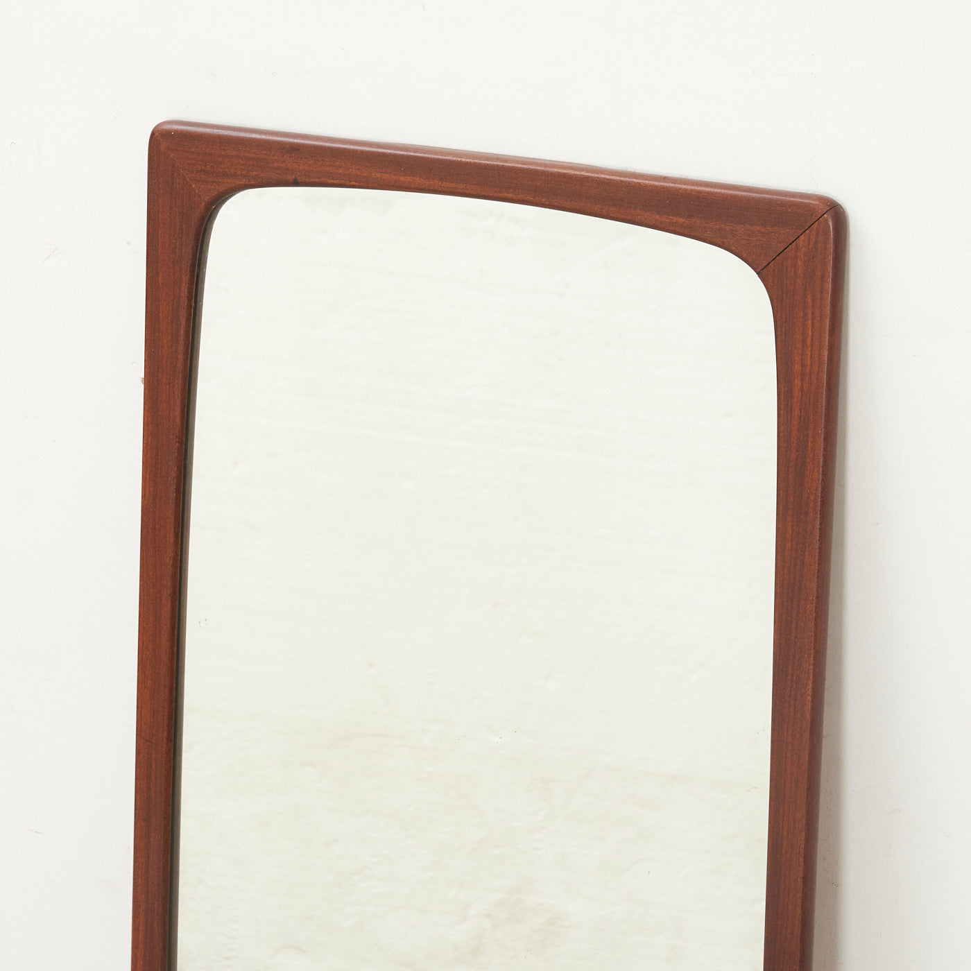 Teak Mirror