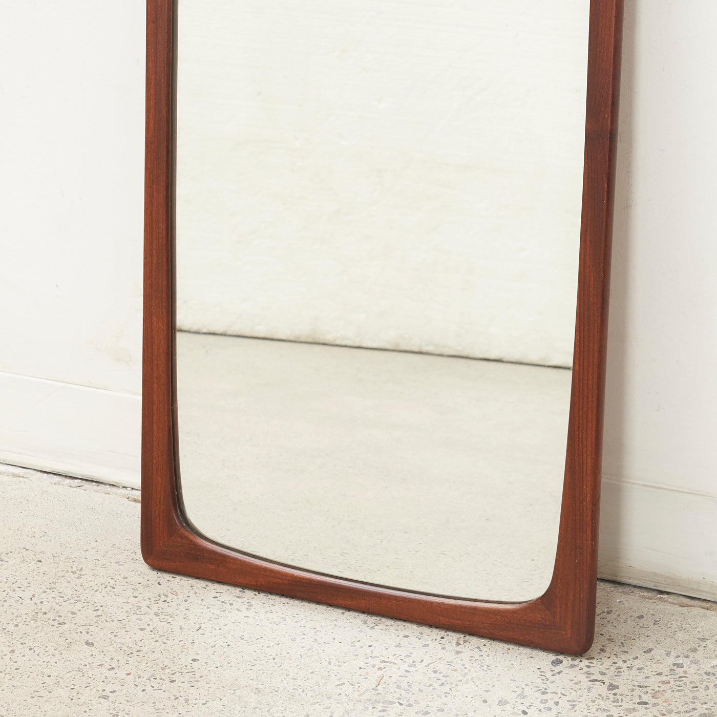 Teak Mirror