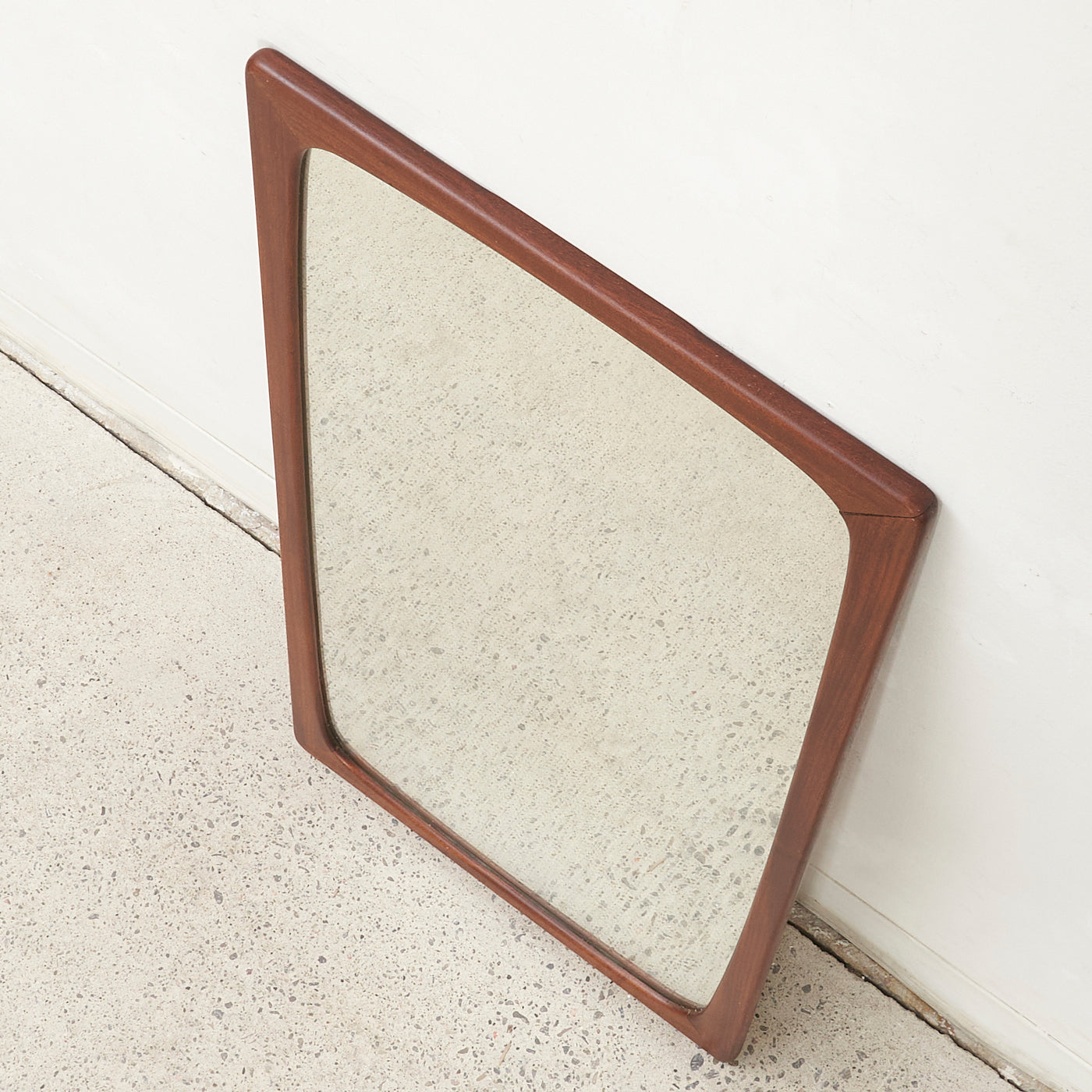 Teak Mirror