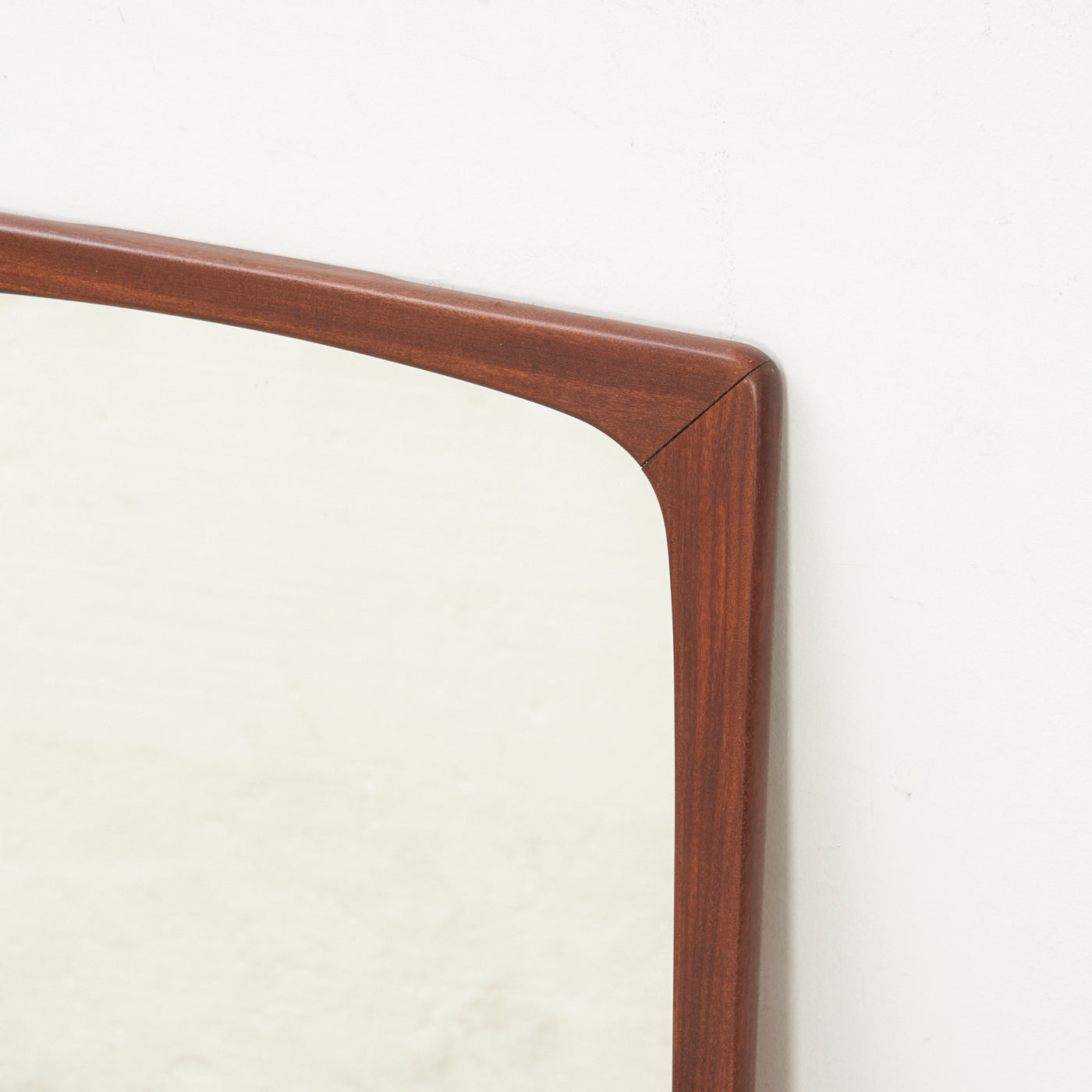 Teak Mirror