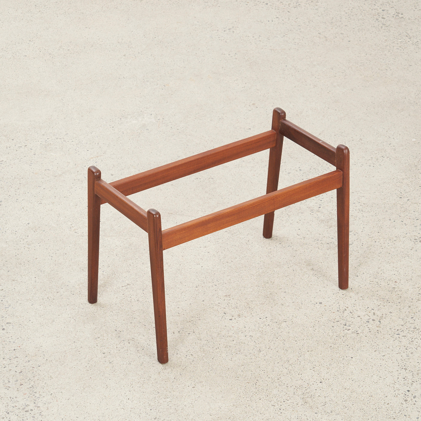 Teak Side Table w/ Removable Top