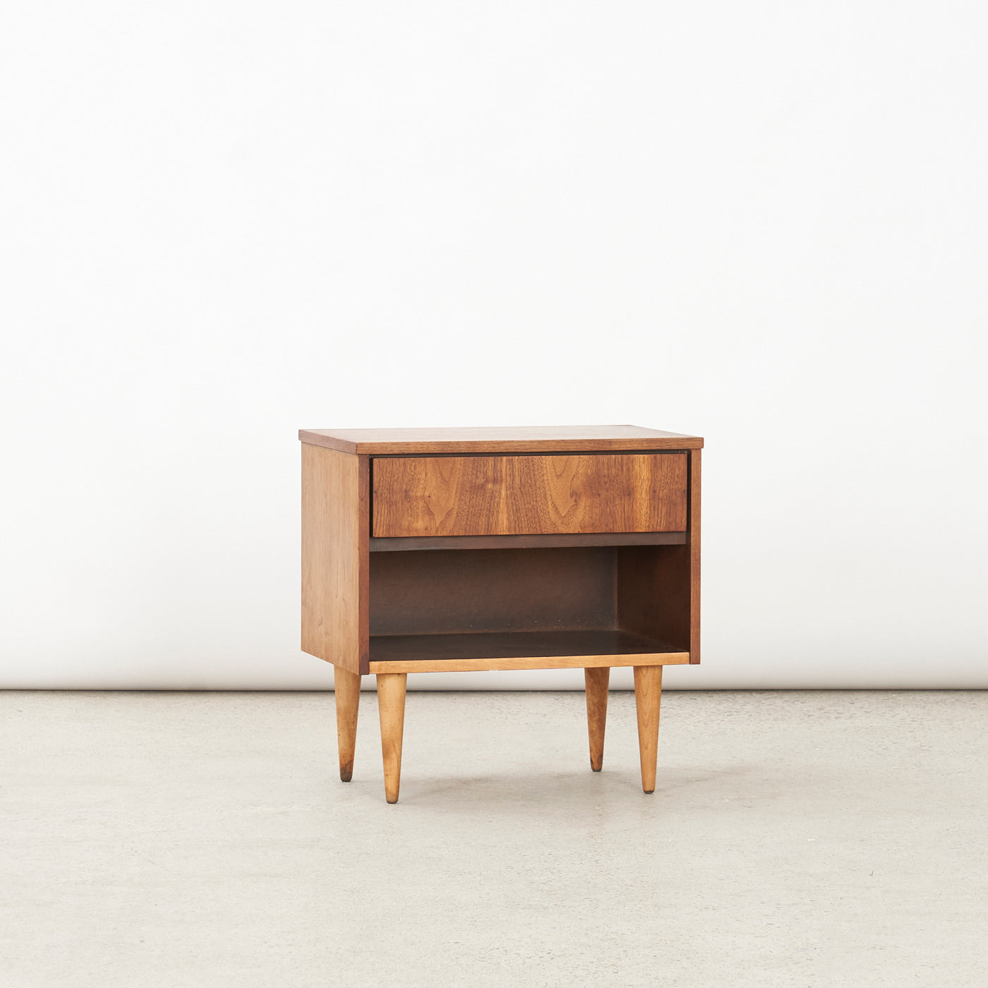 Walnut Nightstand