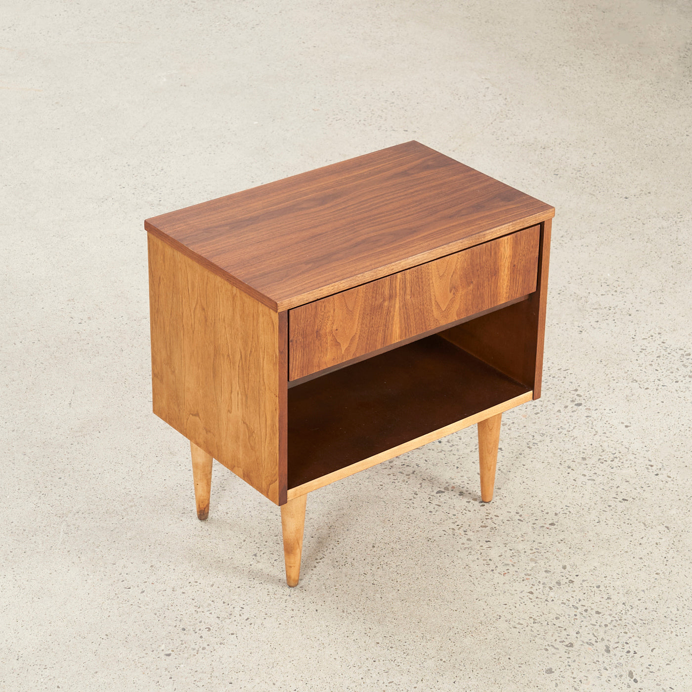Walnut Nightstand