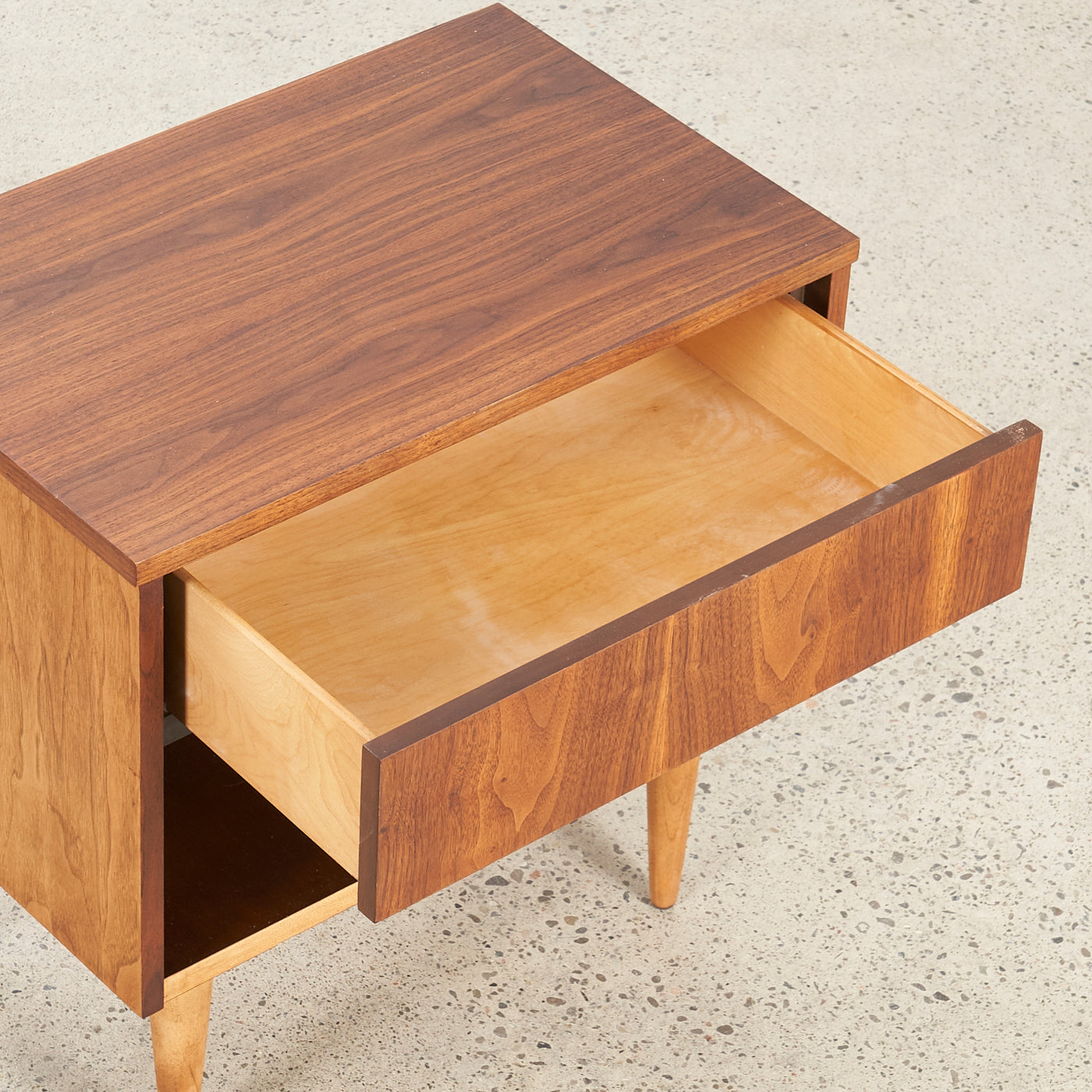 Walnut Nightstand