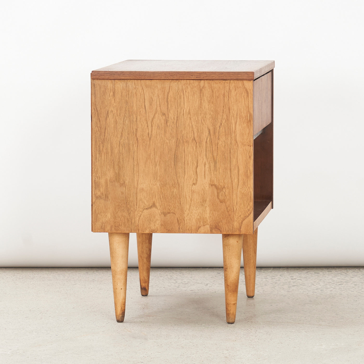 Walnut Nightstand