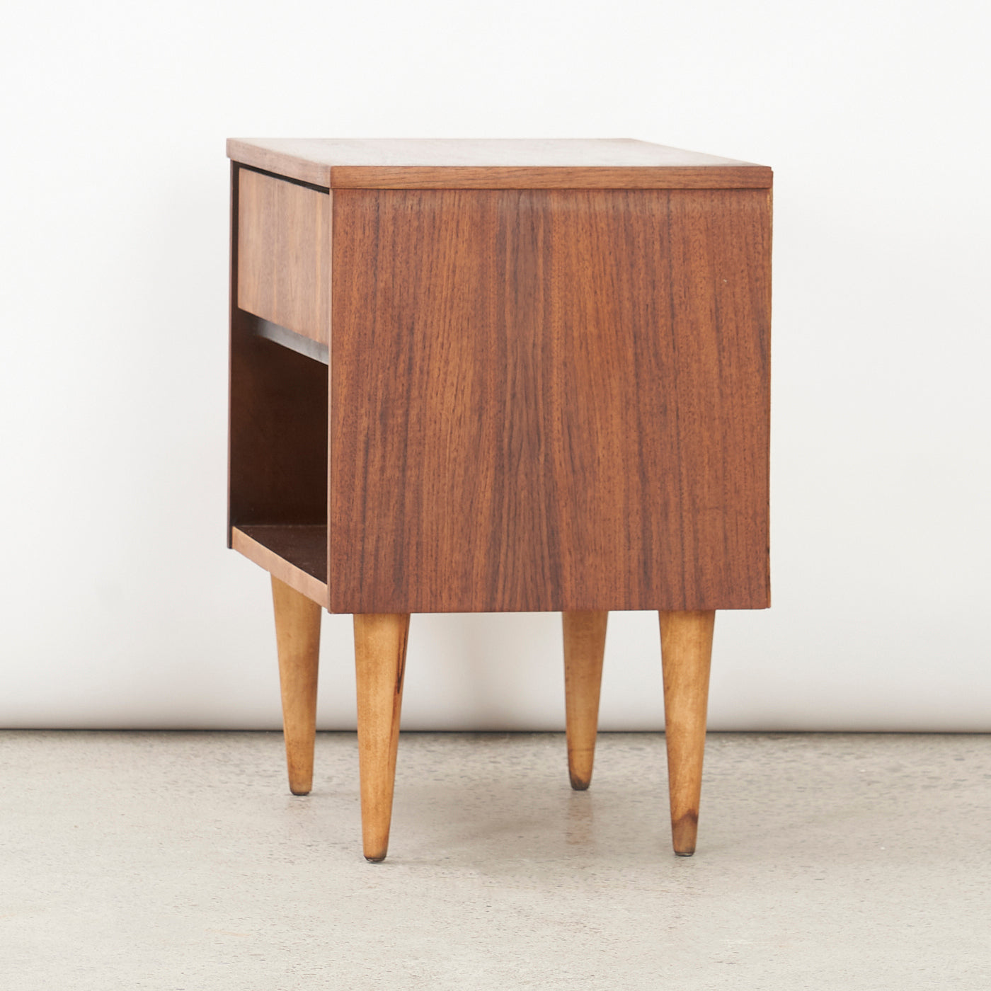 Walnut Nightstand