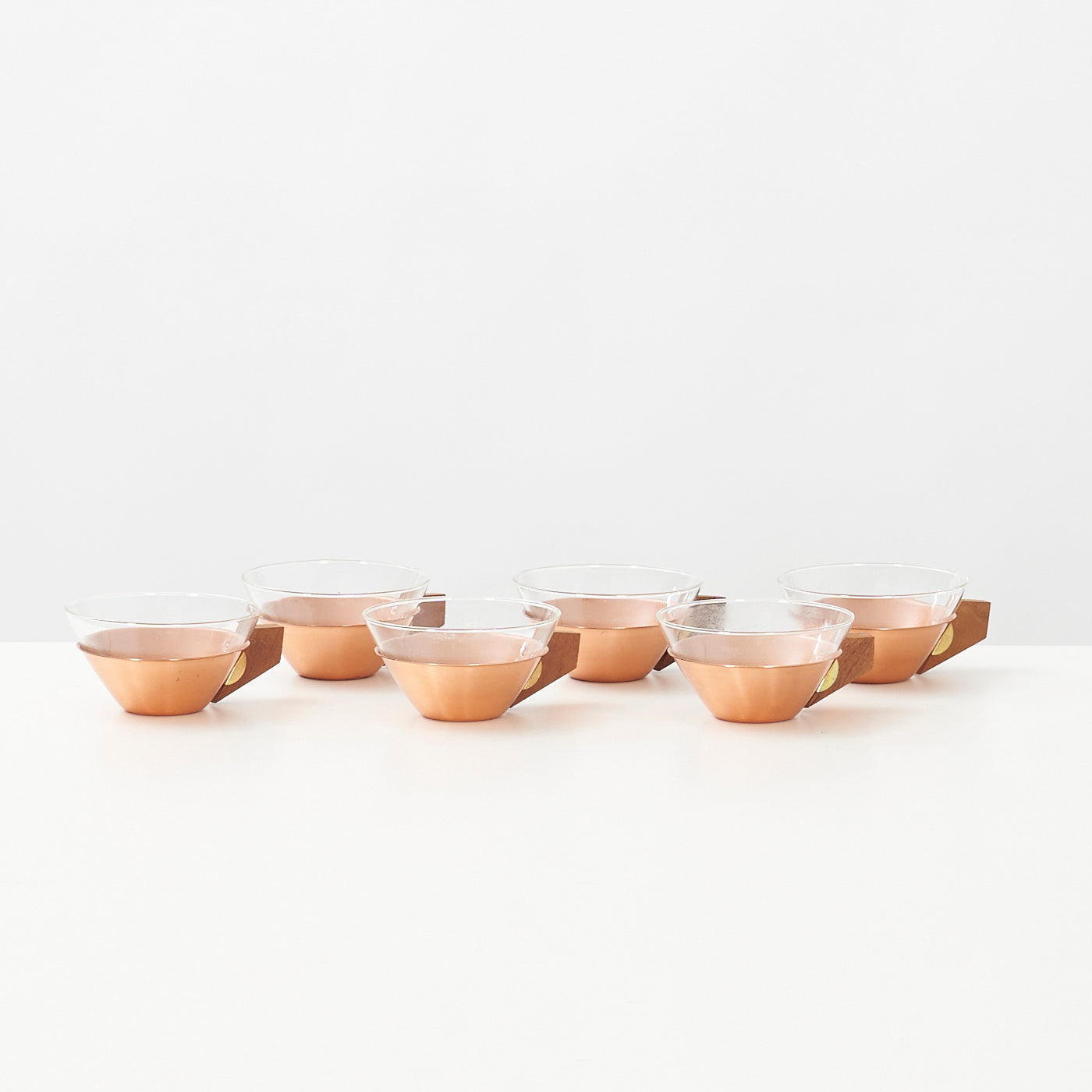 Set of 6 Coffee Glasses by Schott & Gen, Germany