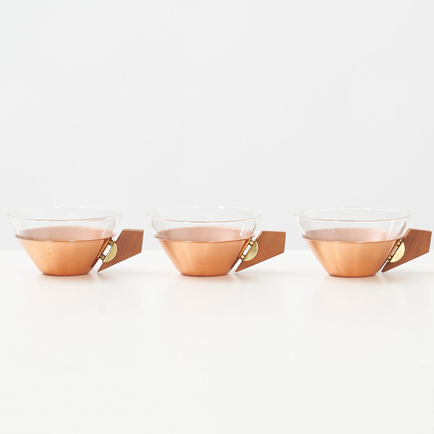 Set of 6 Coffee Glasses by Schott & Gen, Germany