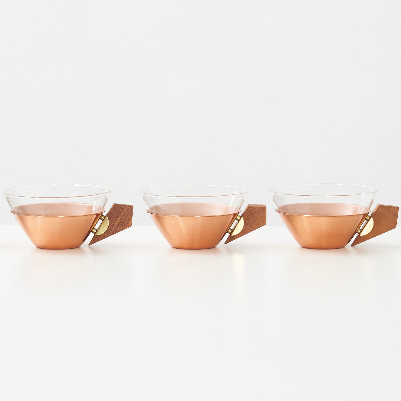 Set of 6 Coffee Glasses by Schott & Gen, Germany