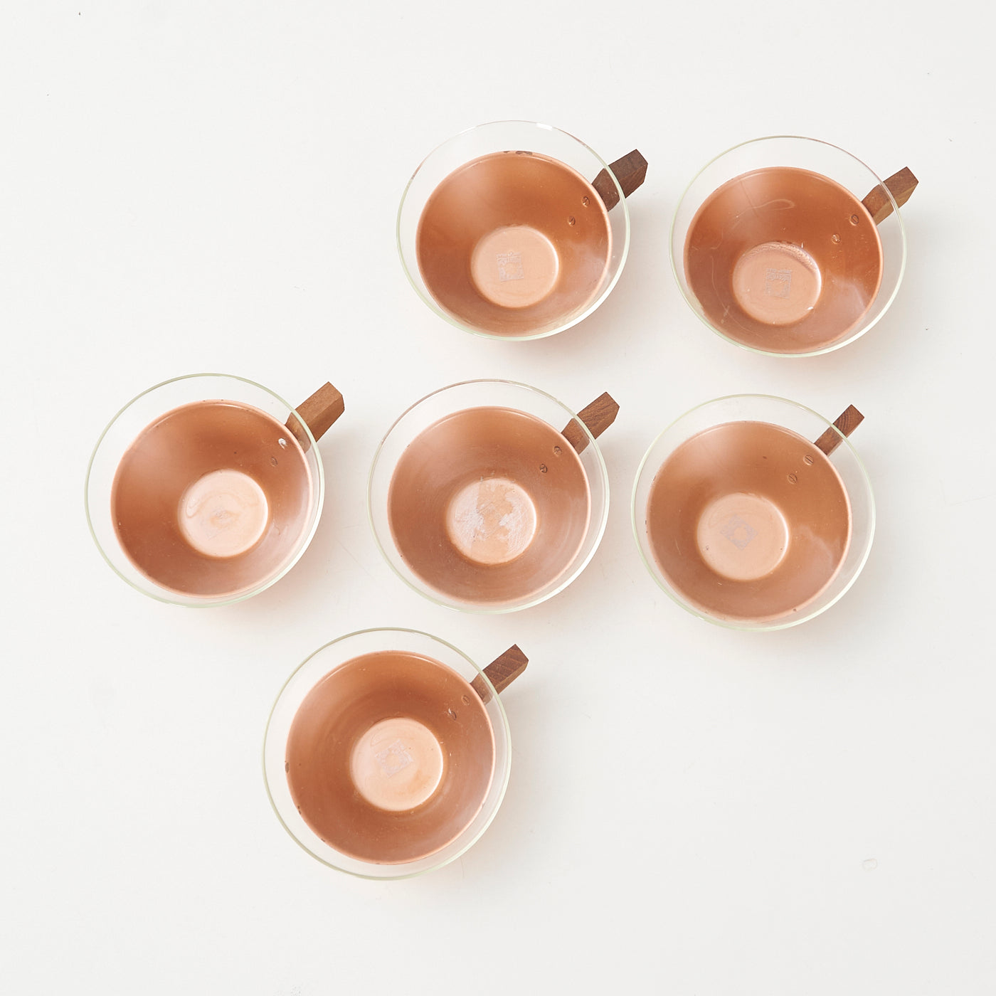 Set of 6 Coffee Glasses by Schott & Gen, Germany