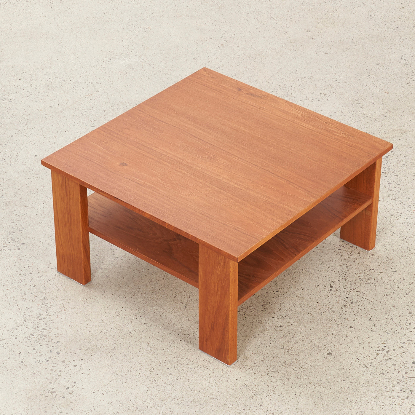 Square Teak Coffee Table