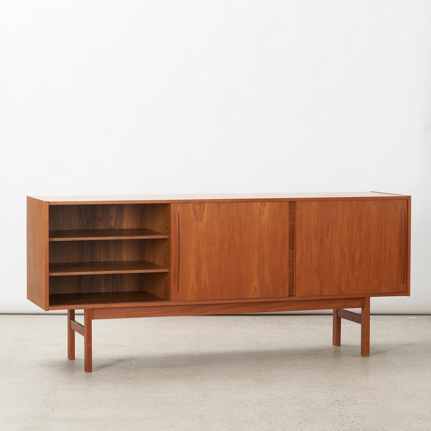 Teak Sideboard by Bernhard Pedersen & Søn, Denmark