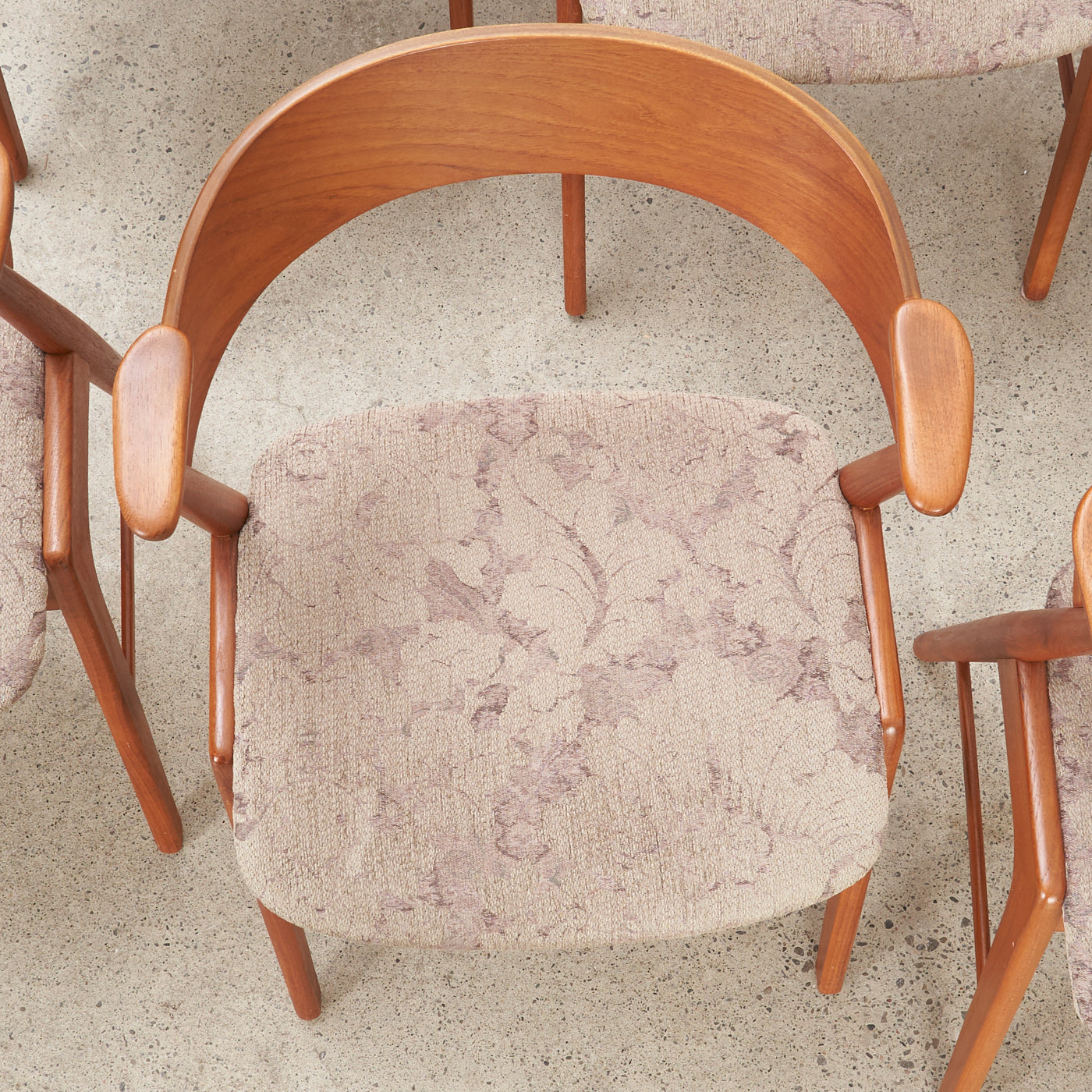 Set of 6 Teak Dining Chairs by Korup Stolefabrik, Denmark
