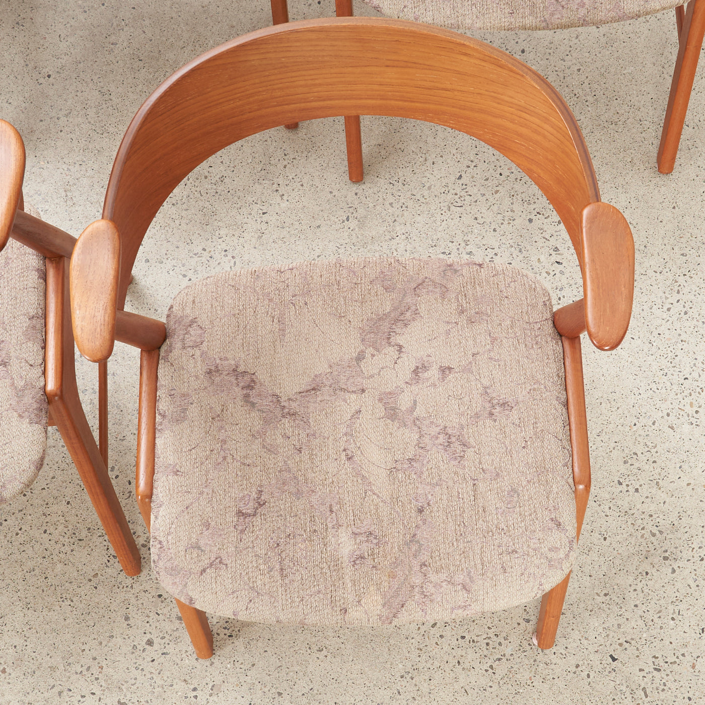 Set of 6 Teak Dining Chairs by Korup Stolefabrik, Denmark