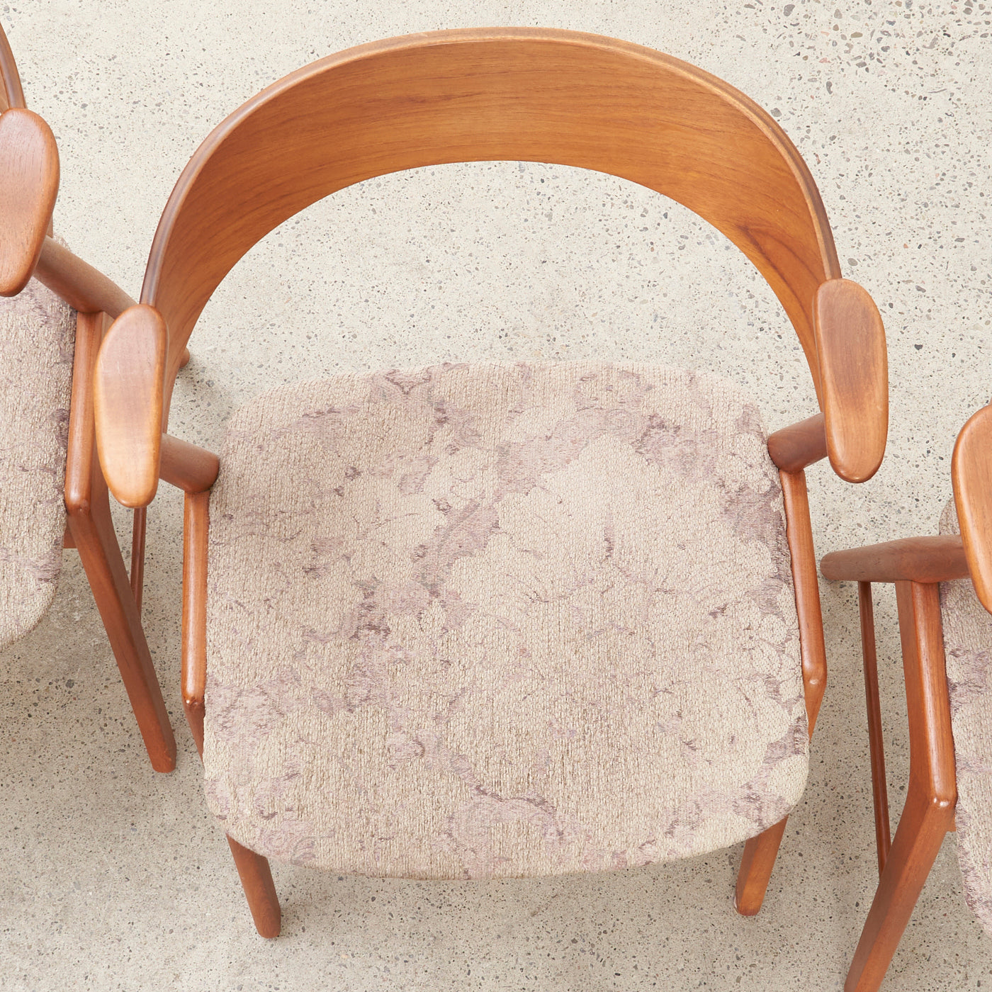 Set of 6 Teak Dining Chairs by Korup Stolefabrik, Denmark