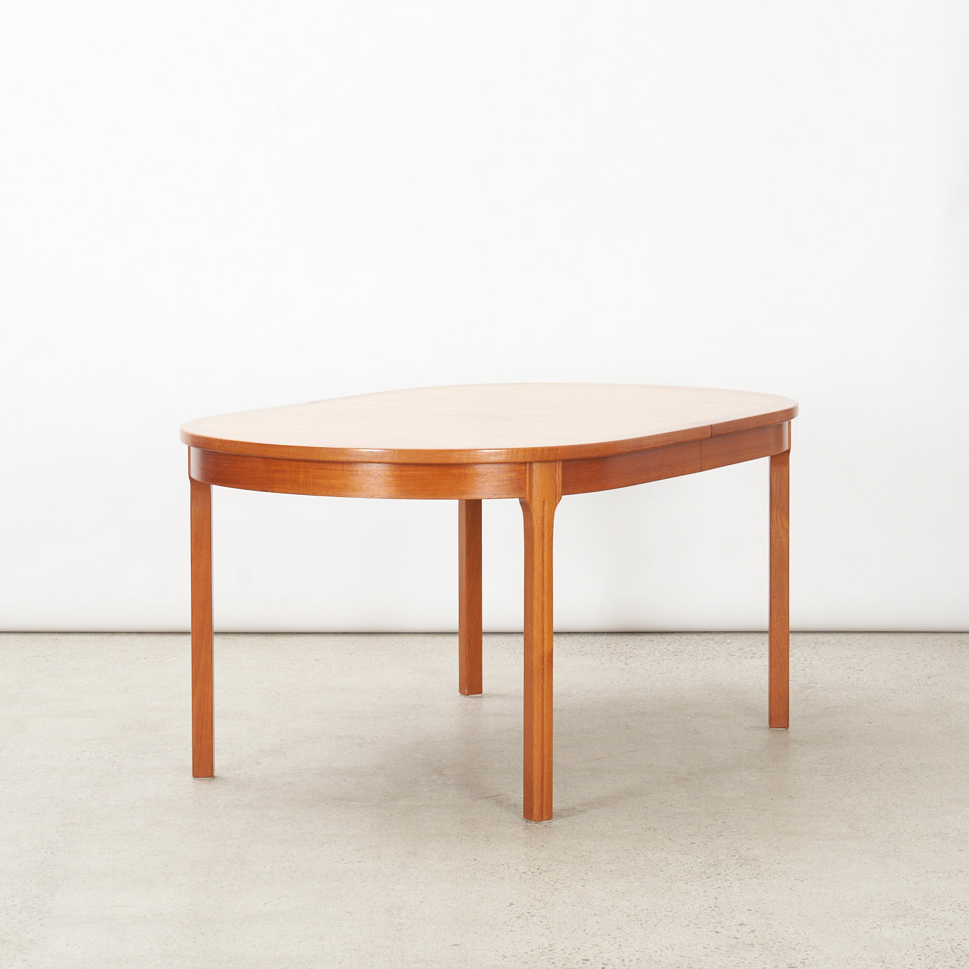 Oval Teak Dining Table