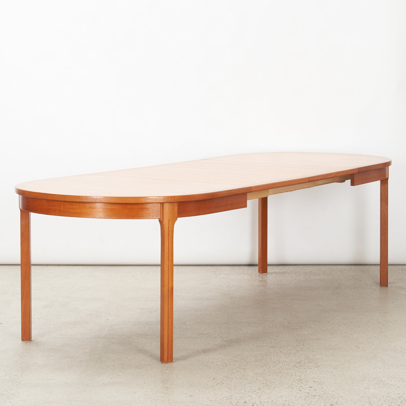 Oval Teak Dining Table