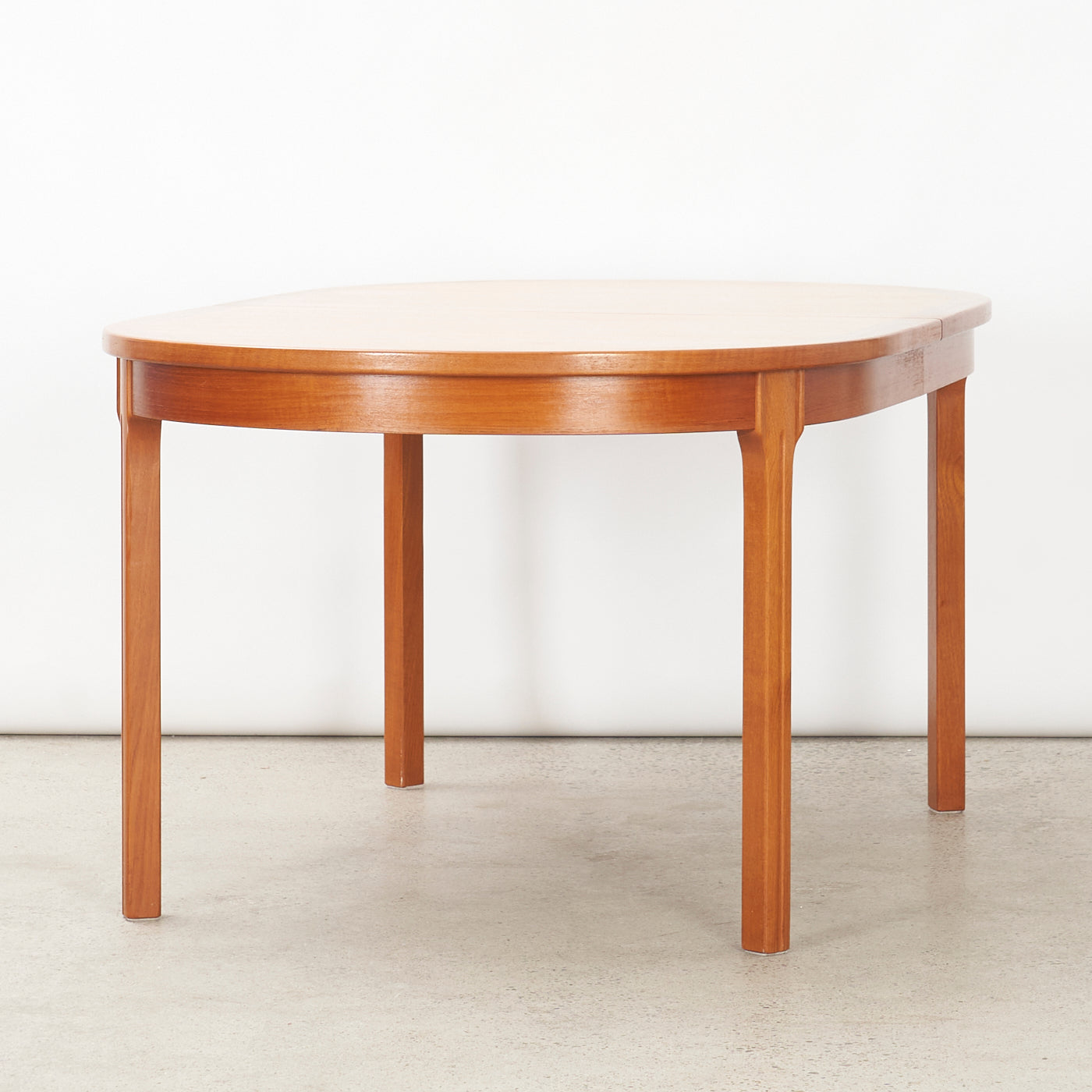 Oval Teak Dining Table